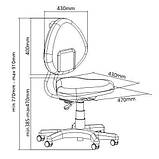 Дитяче крісло FunDesk SST5 Pink, фото 7