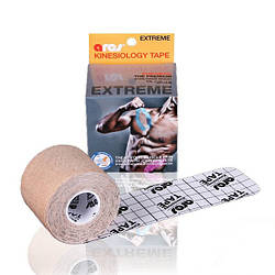 Кінезіо тейп Ares Extreme Бежевий 5см*5м