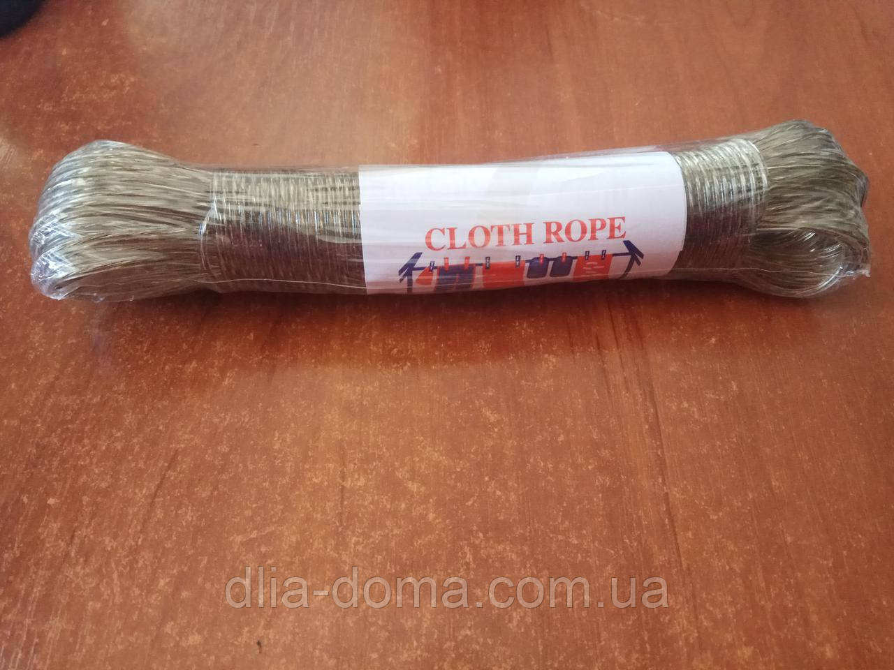 Мотузка D 2,3 мм на 30 м., фото 1