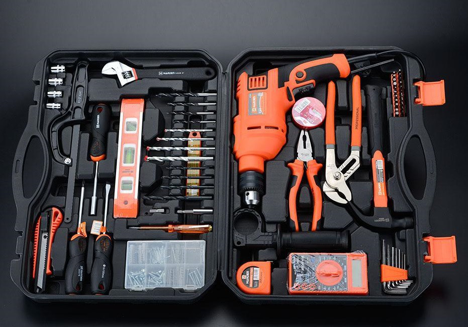 Мультифункціональний набір інструменту, 75 пр. Harden Tools 510875