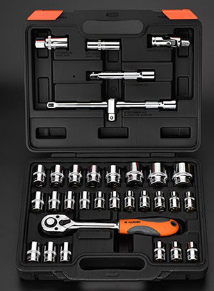 Професійний набір інструментів 32 предмета Harden Tools 510432