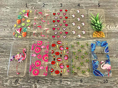 TPU чохол Print для Xiaomi Redmi Note 5A (10 видів)