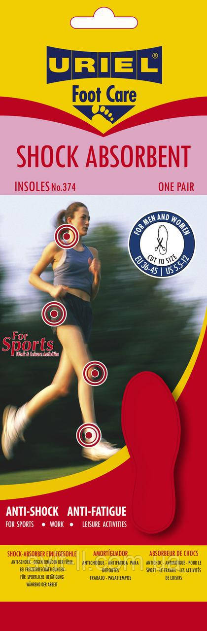 Амортизуючы устілки для взуття, модель 374, фото 1