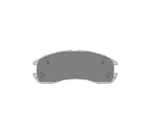 SCT Колодки SP 149 PROFILine