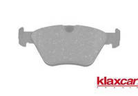 Колодка тормозная передняя на Рено Меган 2 Klaxcar France 24914Z OEM 410601237R