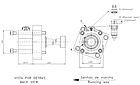 Коробка відбору потужності (КОМ) МАЗ ЯМЗ-239 ISO 280303 BEZARES, фото 2