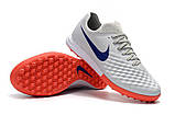 Бутси стоноги Nike MagistaX Finale II TF grey/orange, фото 3