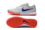 Бутси стоноги Nike MagistaX Finale II TF grey/orange, фото 4