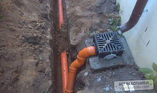 Зливова каналізація (зливову каналізацію)