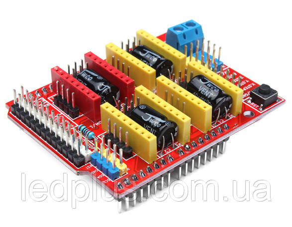 Плата розширення Arduino 3D Printer CNC Shield V3.0, фото 1