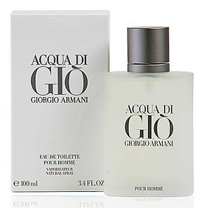 Туалетная вода мужская Giorgio Armani Acqua di Gio Men 100 ml ТЕСТЕР (Армани Аква Ди Джи), фото 2