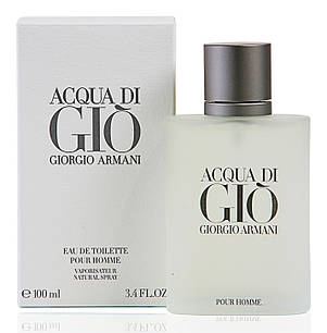 Духи, туалетная вода  Giorgio Armani Acqua di Gio Men 100 ml ТЕСТЕР, фото 2