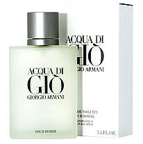 Туалетная вода мужская Giorgio Armani Acqua di Gio Men 100 ml ТЕСТЕР (Армани Аква Ди Джи), фото 5