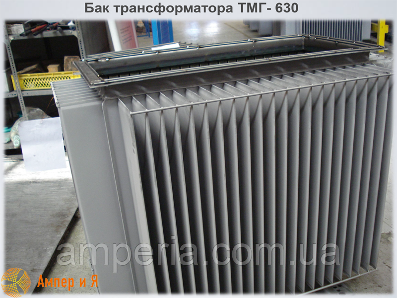 Трансформатор масляный ТМГ-1000 кВА, фото 3