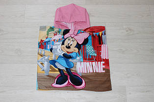 Дитяче пляжне пончо Disney Minnie mouse