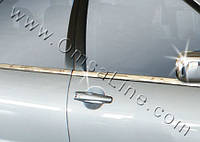 Mitsubishi Lancer 9 (2003-2010) Молдинги стекол нижние 4шт