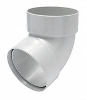 КОЛЕНО ТРУБИ Двомуфтове 67°