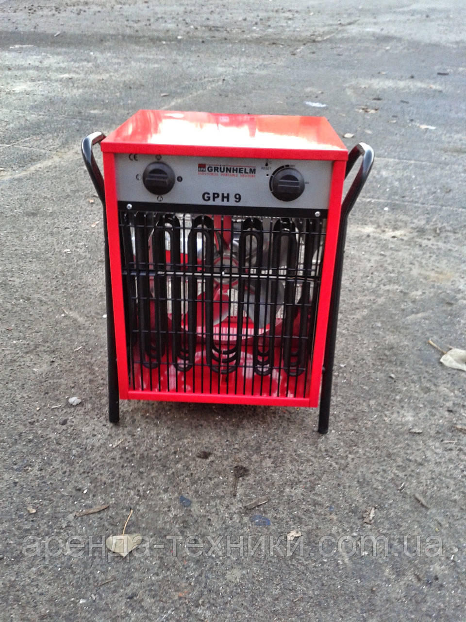Оренда тепловентилятора Grunhelm у Києві, фото 1