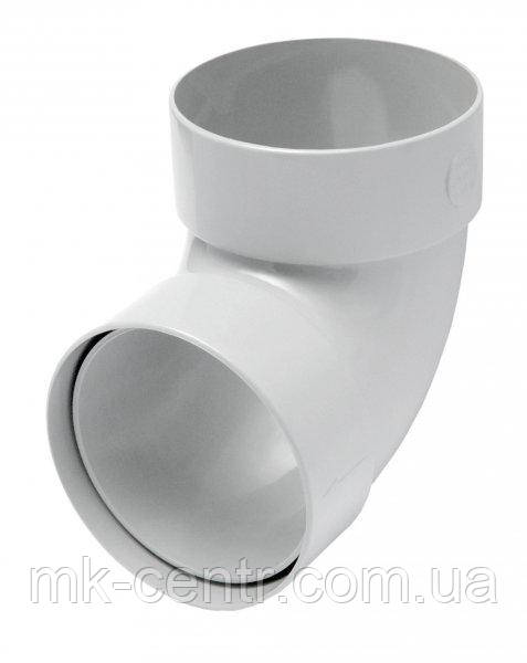 КОЛЕНО ТРУБИ Двомуфтове 87°