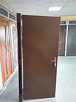 Металеві двері Каскад гнутий профіль