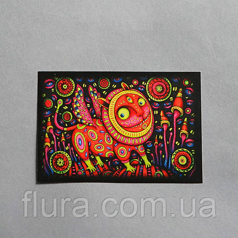 Стикер Fluranet ( авторська наклейка, репродукція картини Nita Kravets), фото 1