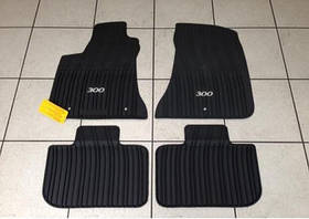Килимки в салон CHRYSLER 300 11-2014 Нові Оригінальні 