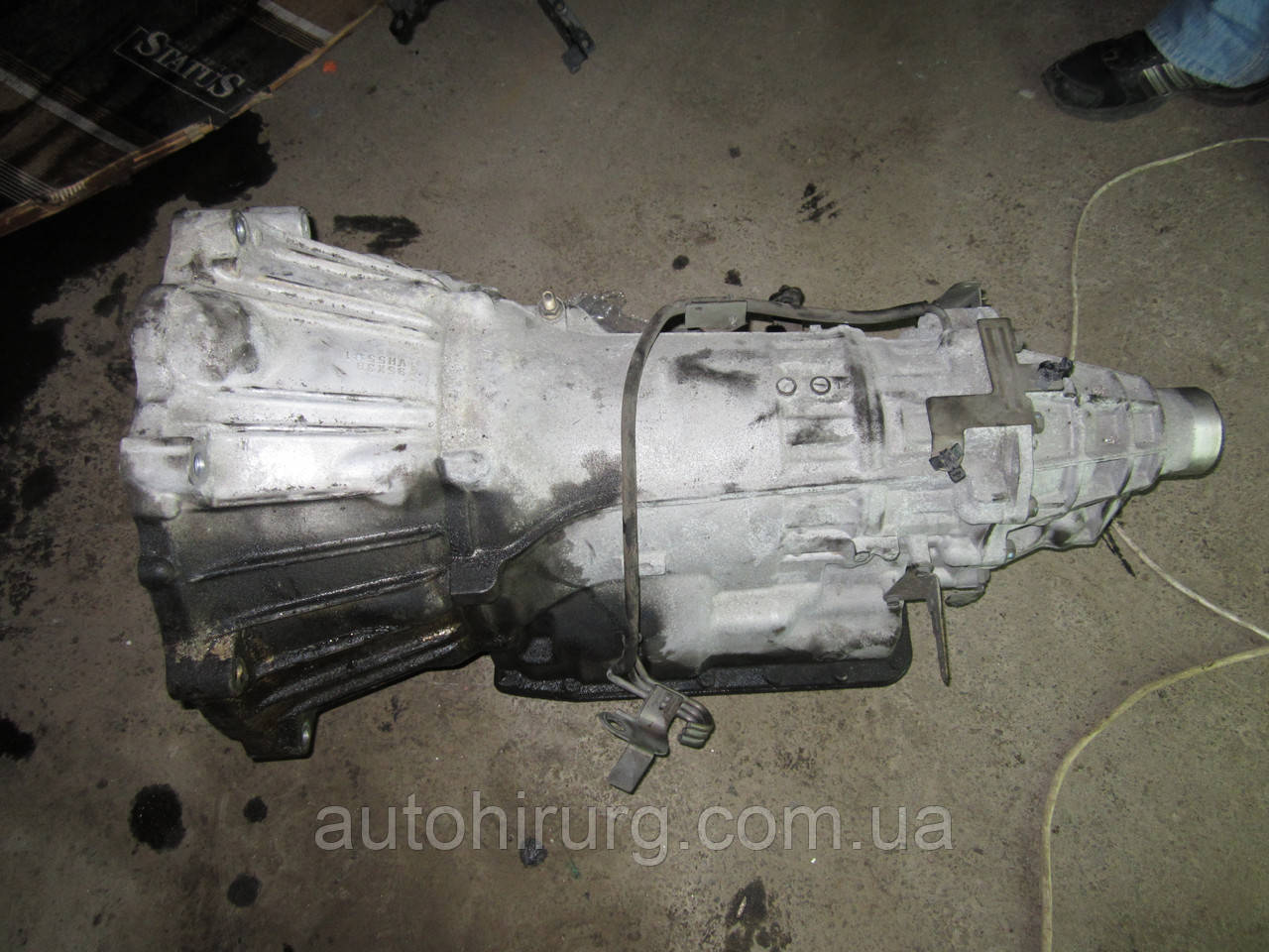 АКПП INFINITI Qx56 Jatco corp model 95Х13