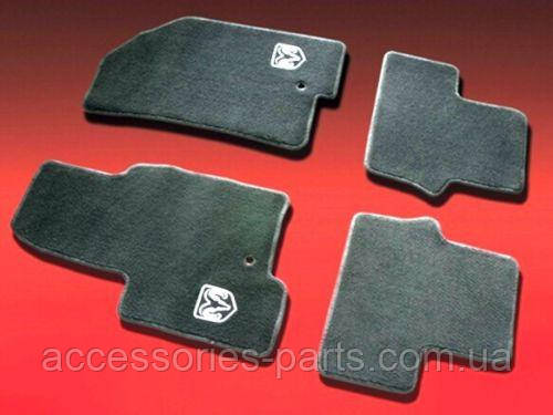 Килимки в салон велюрові Premium DODGE CALIBER Gray 2008-2012 Нові Оригінальні , фото 1