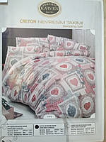 Комплект постільної білизни бязь євро Demfirat Carven