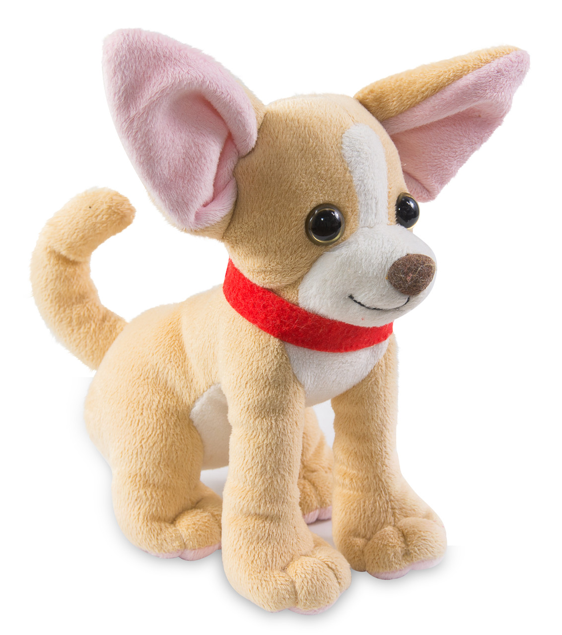 М'яка іграшка Собачка чихуахуа, коричнева, 16см, Тигрес, З-0096