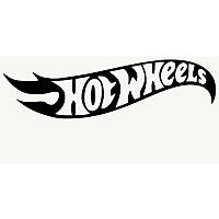Виниловые наклейки " Hot Wheels " 5x20 cm