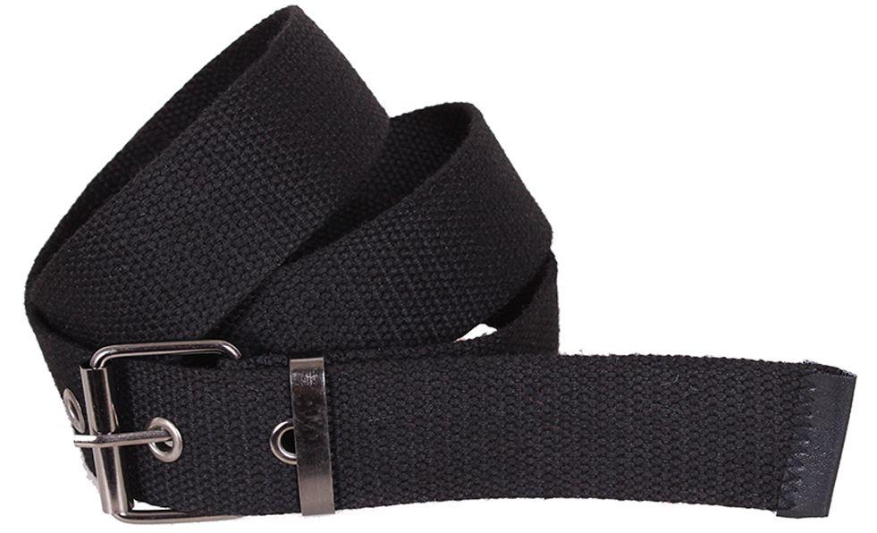 Мужской ремень из текстиля YK002-2704 черный 115х3,8, фото 1
