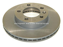 Диск гальмівний передній на Рено Майстер III -FEBI BILSTEIN (Німеччина) 39346