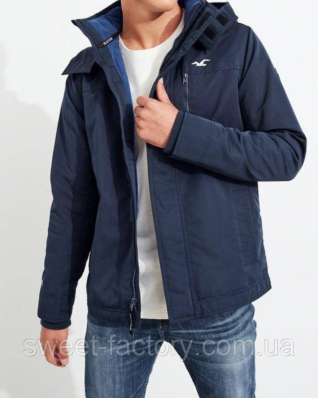hollister softshell jacke