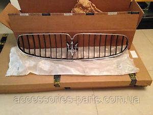Решітка радіатора Maserati GranTurismo 08-2012 Нова Оригінальна , фото 1