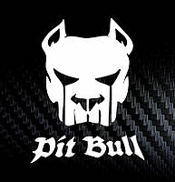 Вінілові наклейки " Pit Bull " 15х12 см