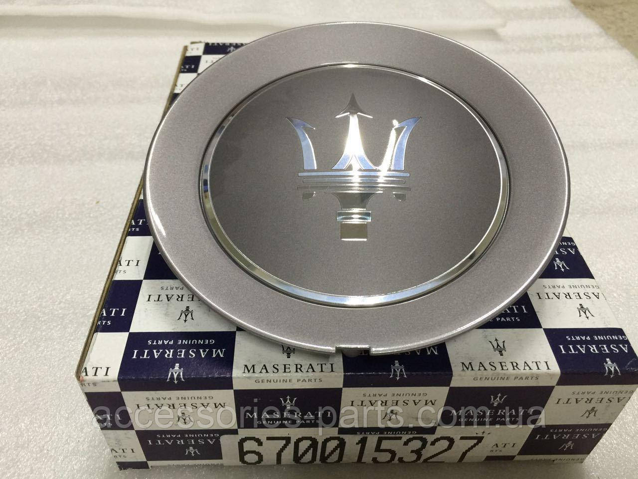 Колісні ковпачки Maserati Ghibli QP Quattroporte Новий Оригінальний , фото 1