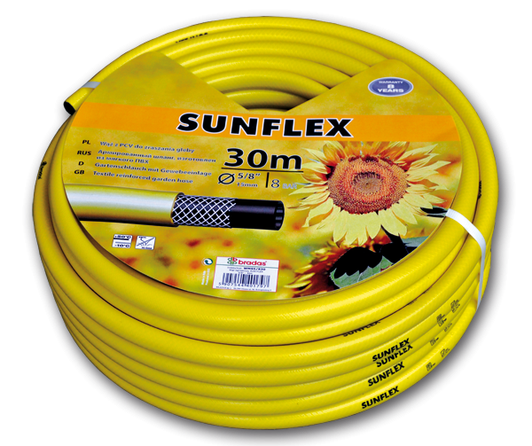 Шланг для поливу SUNFLEX 1/2" 50м, WMS1/250