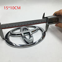 Емблема решітки радіатора і кришки багажника Toyota 15см*10см