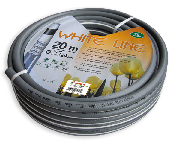 Шланг для поливу WHITE LINE 1/2" 30м, WL1/230