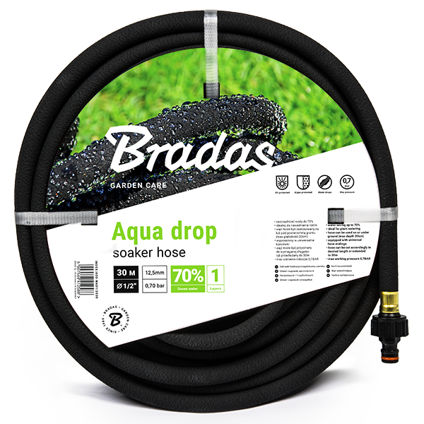 Шланг, що сочиться AQUA-DROP 1/2" - 7,5 м, WAD1/2075