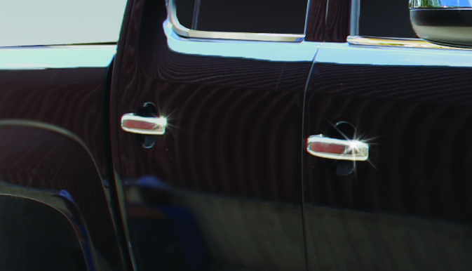 Volkswagen Amarok (2010-) Накладки на ручки 8шт