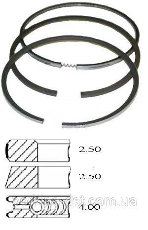 Поршневі кільця на Perkins 1006 серії , фото 1