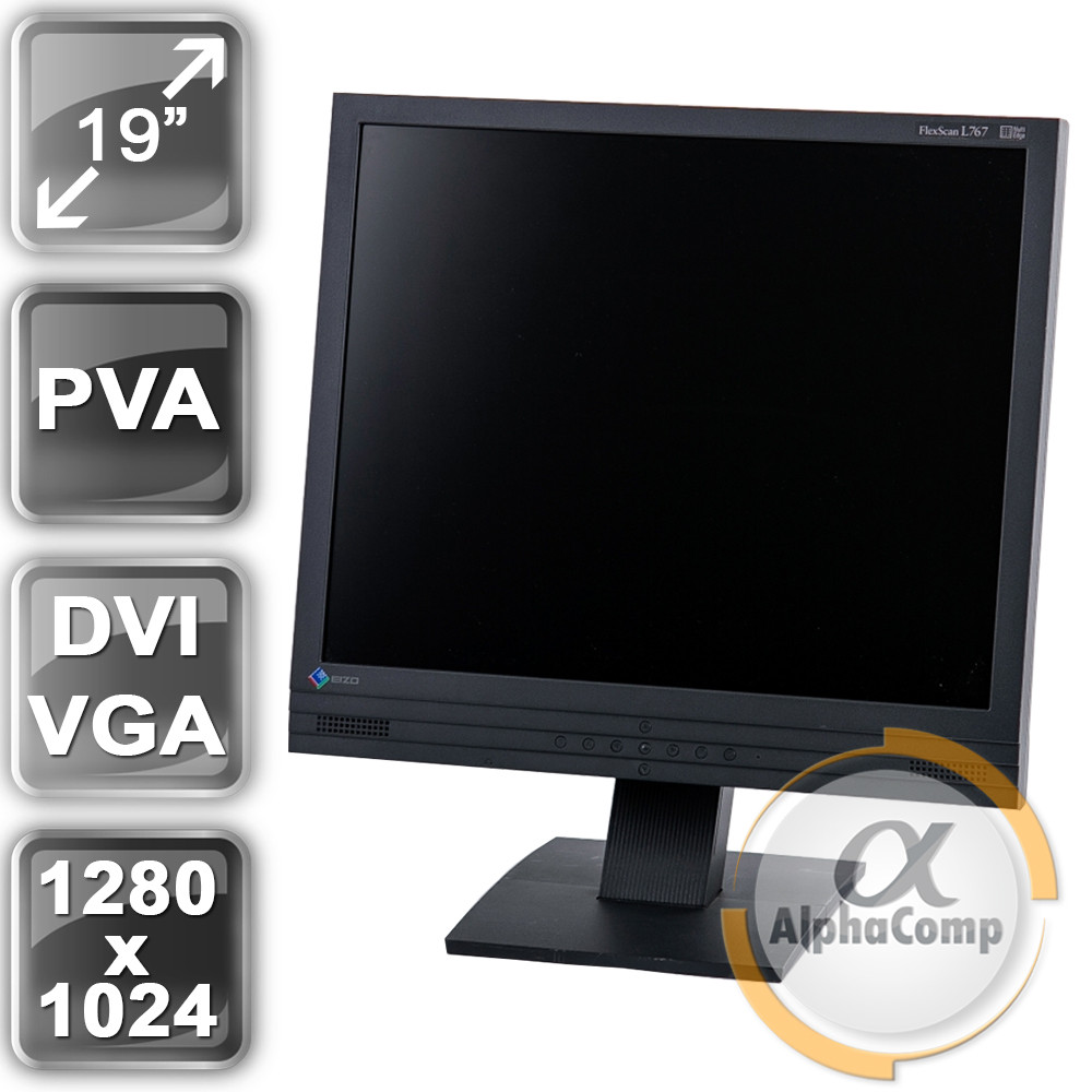 Монітор 19" EIZO L767 (PVA/5:4/DVI/VGA/USB) class B БУ