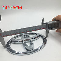 Емблема решітки радіатора і кришки багажника Toyota 14см*9.6см