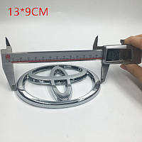 Емблема решітки радіатора і кришки багажника Toyota 130мм*90мм