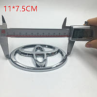 Емблема решітки радіатора і кришки багажника Toyota 110мм*75мм