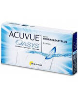 Контактні лінзи Акув'юОазис Acuvue Oasys With Hydraclear