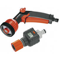 Пістолет-розпилювач із лічильником води Gardena