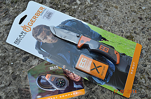 Ніж gerber Gear Grylls scout і компасом BG (22-31-000754.SET2)